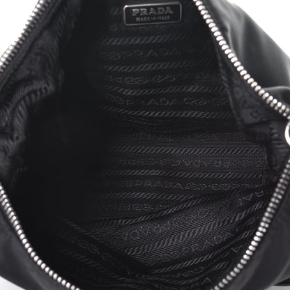 Prada Tessuto Nylon Sport Shoulder Bag Black 5 of 10