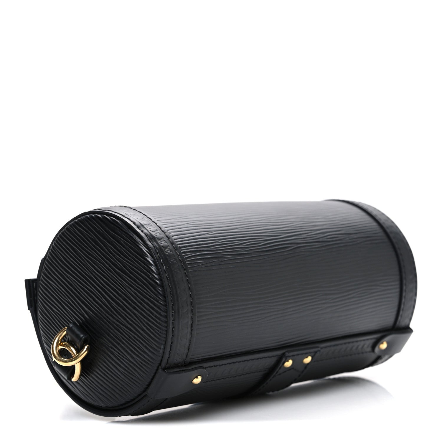 Louis Vuitton Epi Papillon Trunk Black 4 of 9