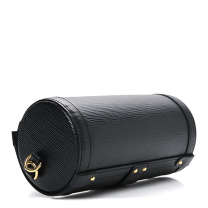 Louis Vuitton Epi Papillon Trunk Black 4 of 9