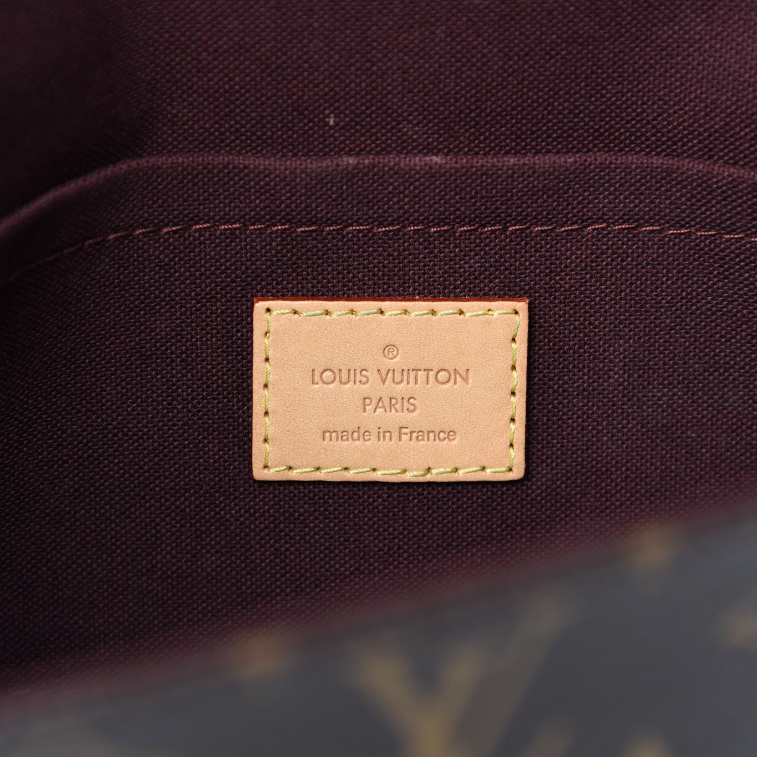 Louis Vuitton Monogram Favorite MM 8 of 11