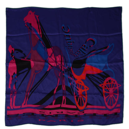 Hermes Silk Caleche Elastique Scarf 70 6 of 8