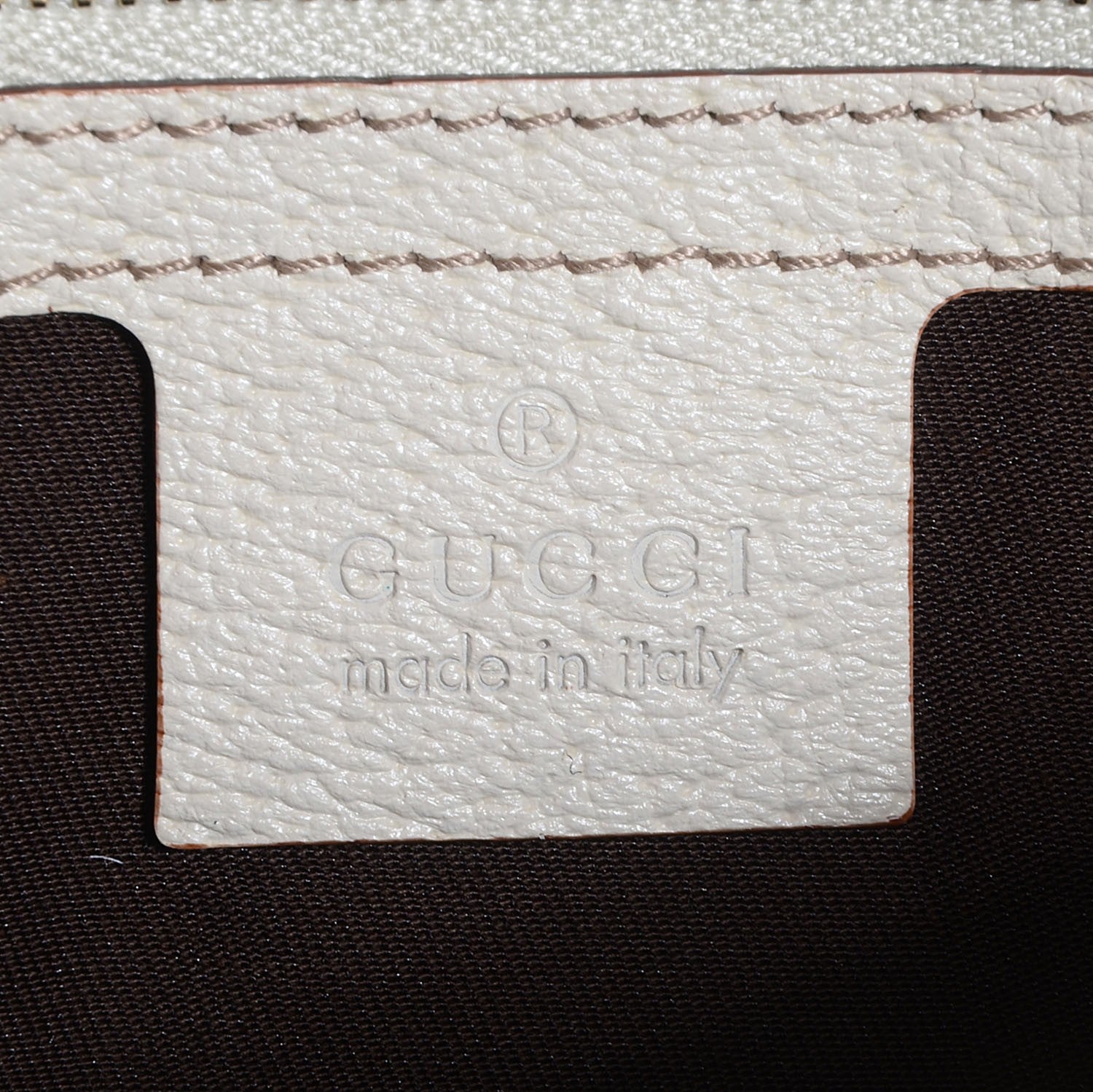 Gucci Monogram GG Charmy Small Tote Off White 6 of 7