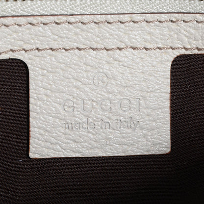 Gucci Monogram GG Charmy Small Tote Off White 6 of 7