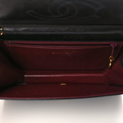 Chanel Lambskin Quilted Small Single Flap Black 4 of 10