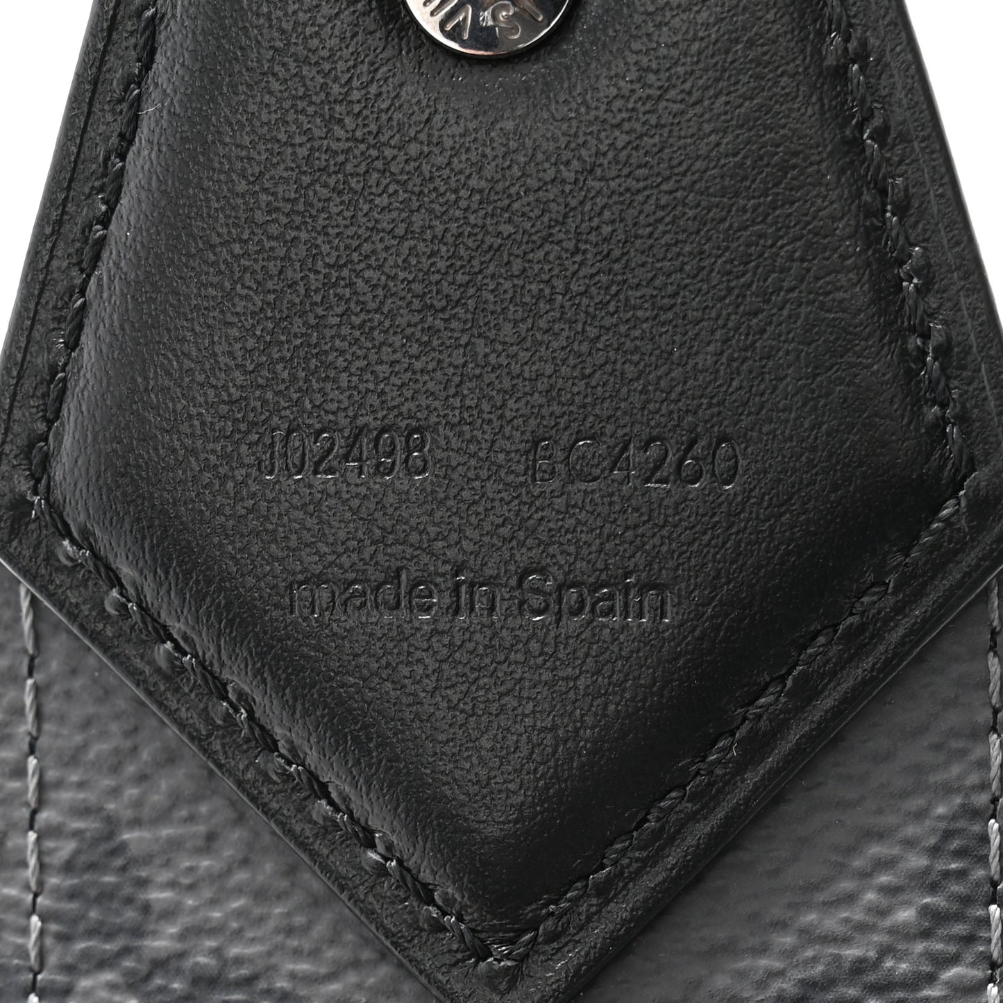 Monogram Eclipse Reversible Bandouliere Shoulder Strap