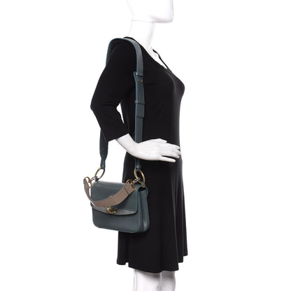Chloe Calfskin Small C Double Carry Cloudy Blue 4 of 18