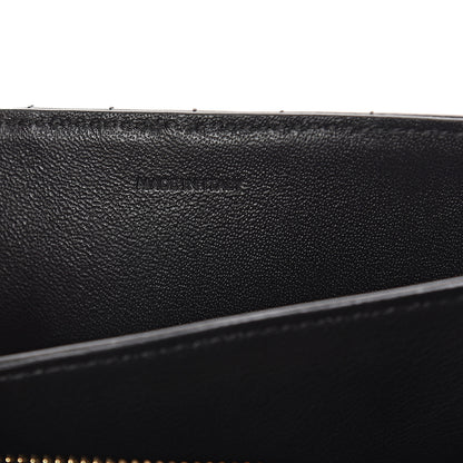 Celine Calfskin Quilted Medium C Bag Black 5 of 7