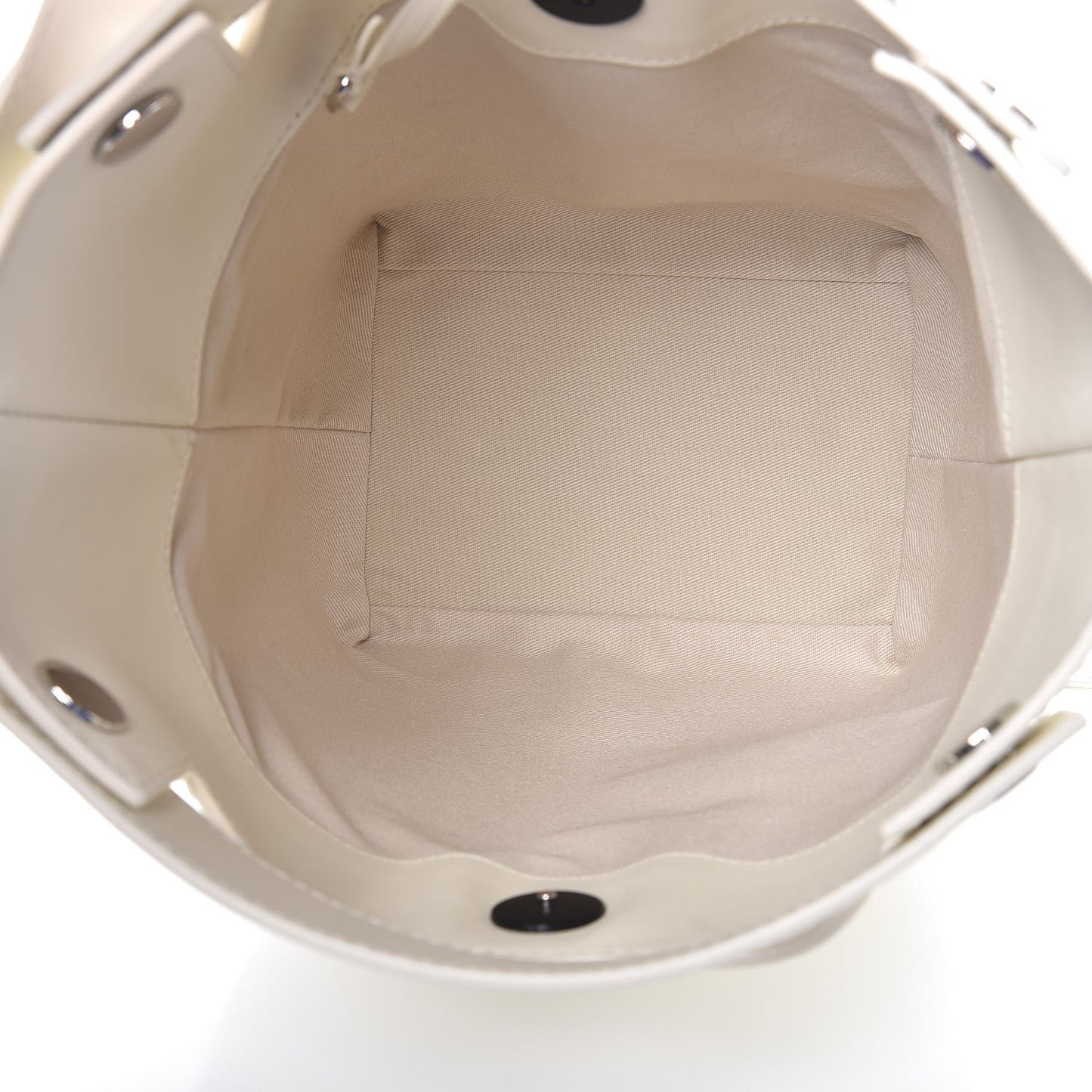 3.1 Calfskin Small Dolly Crossbody Bag White