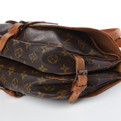 Louis Vuitton Monogram Saumur 30 6 of 14
