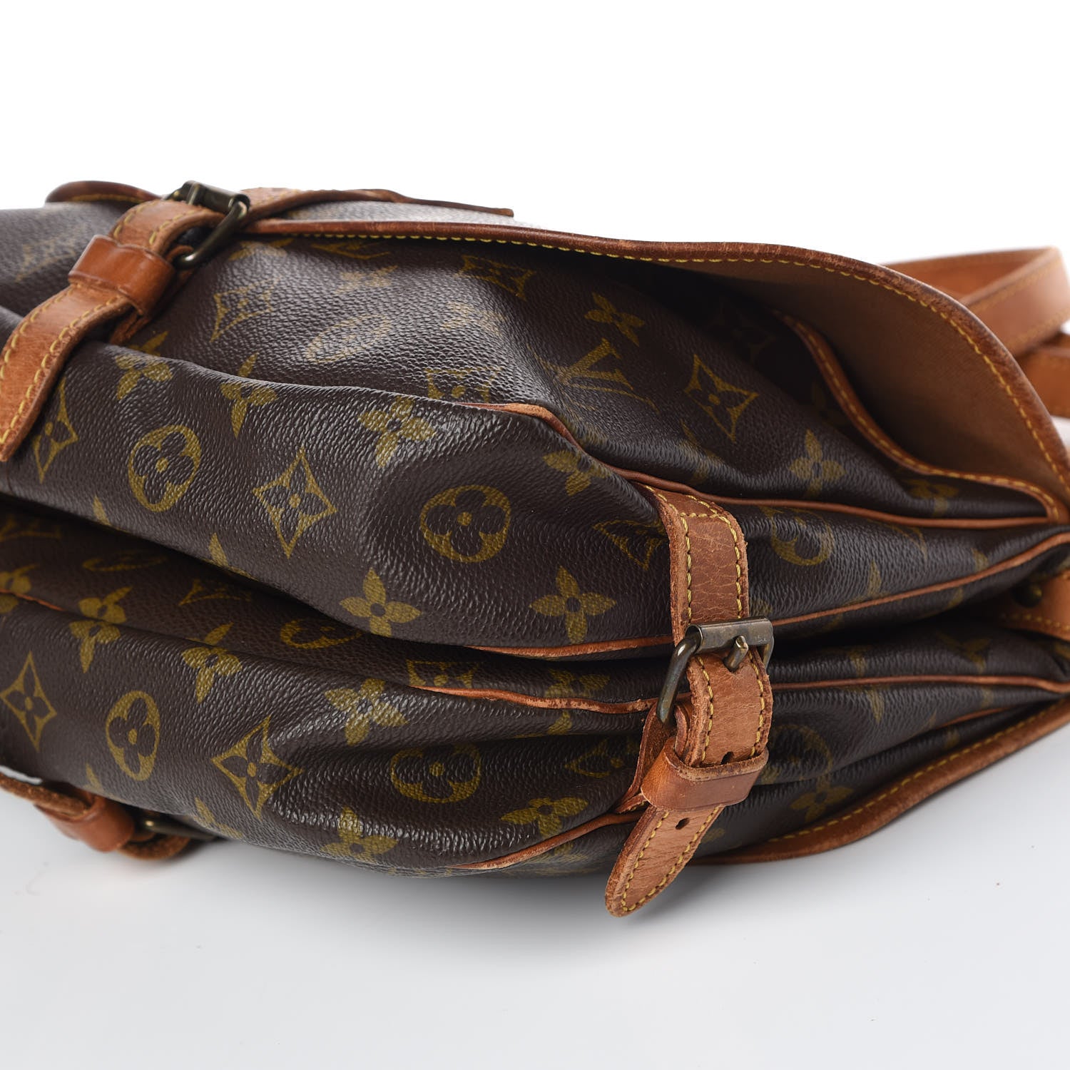 Louis Vuitton Monogram Saumur 30 6 of 14