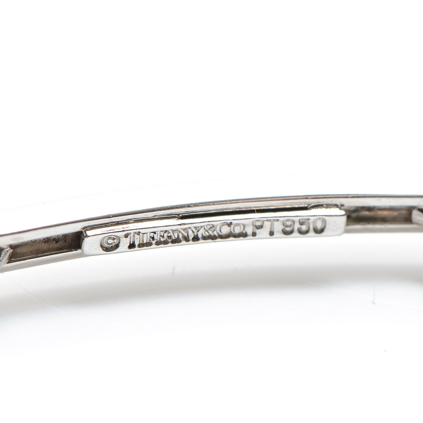 Platinum Diamond 8 Station Bracelet