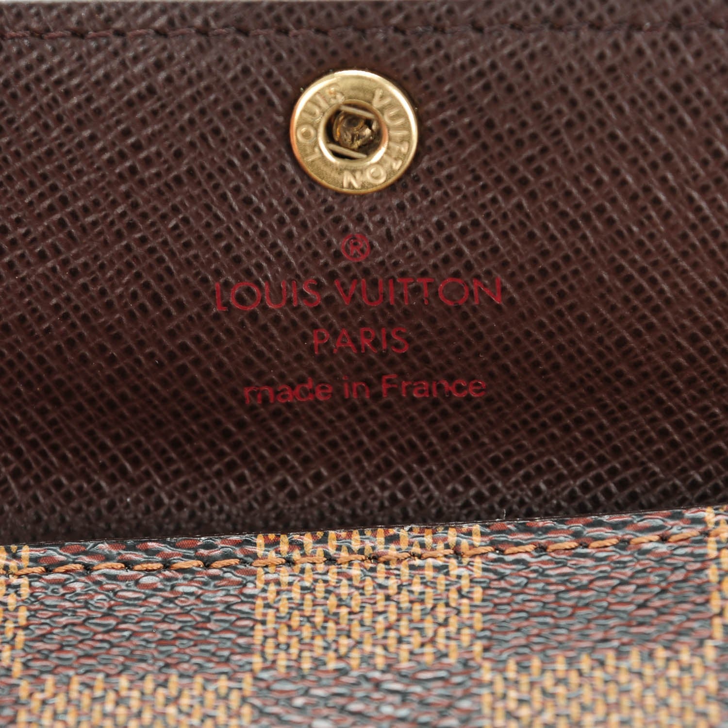 Louis Vuitton Damier Ebene Ludlow Wallet 6 of 7