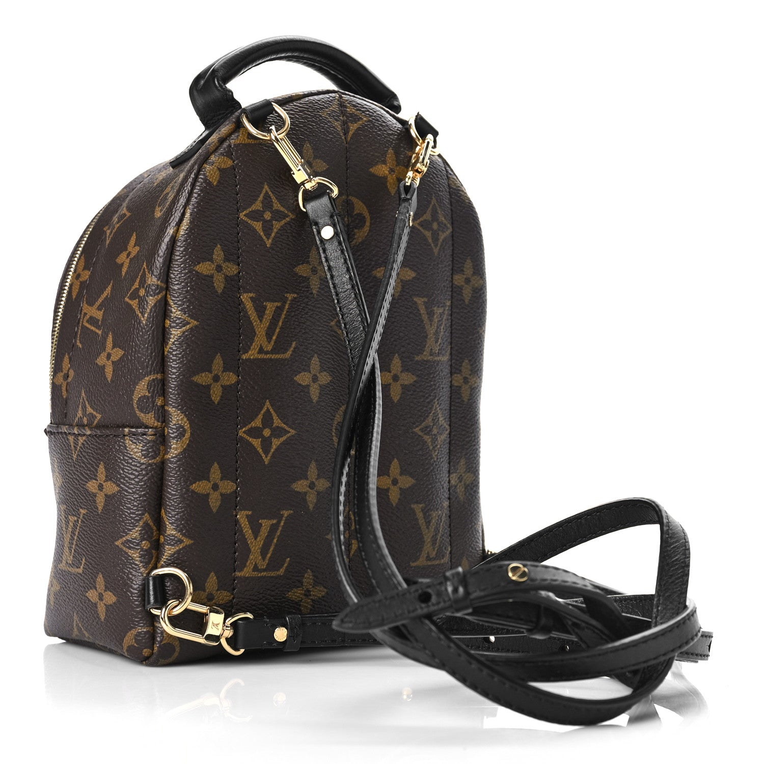 Louis Vuitton Monogram Palm Springs Backpack Mini 3 of 8