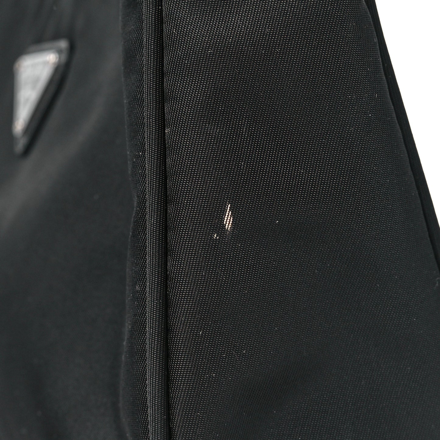 Tessuto Nylon Mini Re-Edition 2000 Bag Black