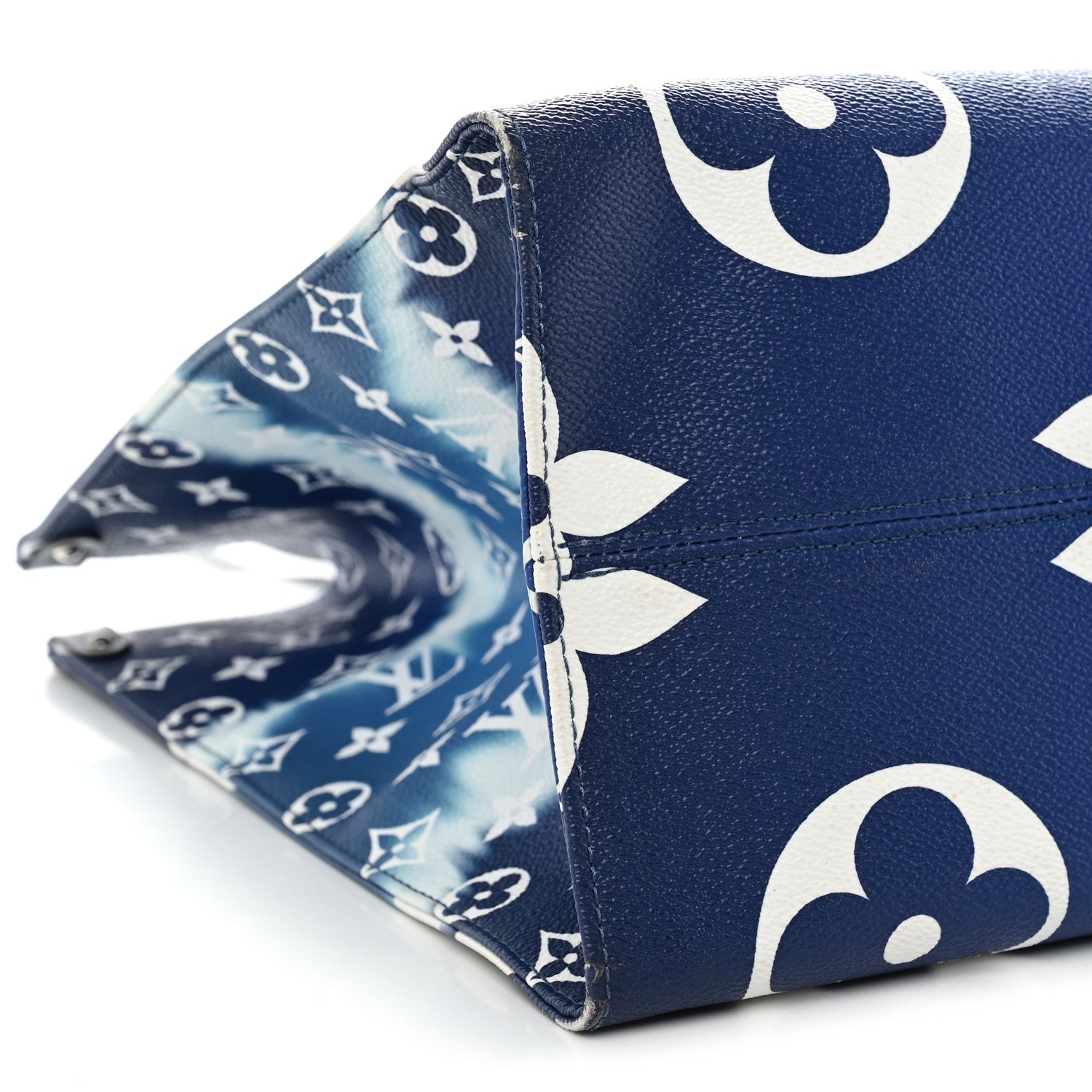 Louis Vuitton Monogram Escale Onthego GM Blue 8 of 11
