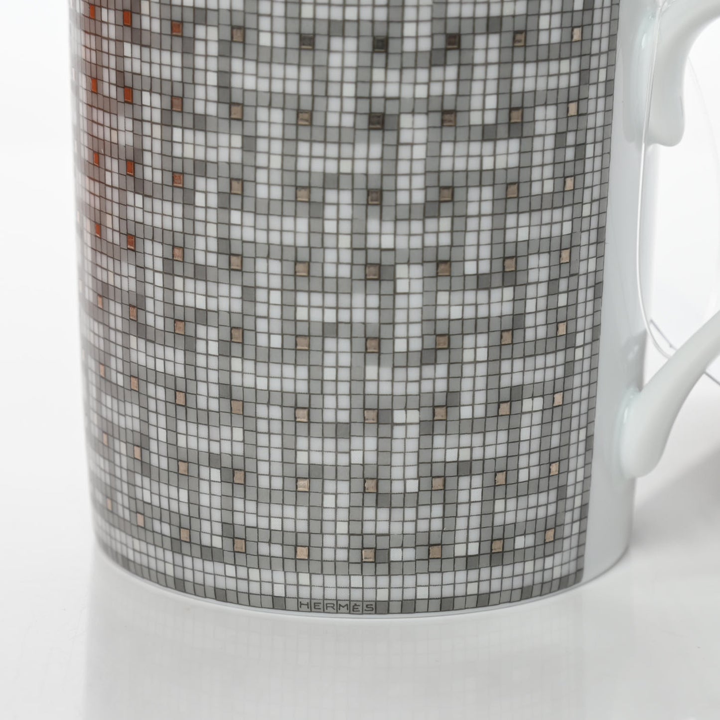 Porcelain Mosaique au 24 Mug Platinum
