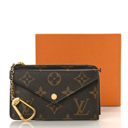 Louis Vuitton Monogram Recto Verso Card Holder Black 9 of 9