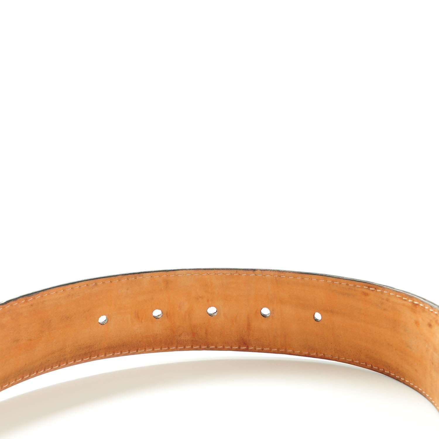 Louis Vuitton Monogram LV Initiales Belt 110 44 6 of 8