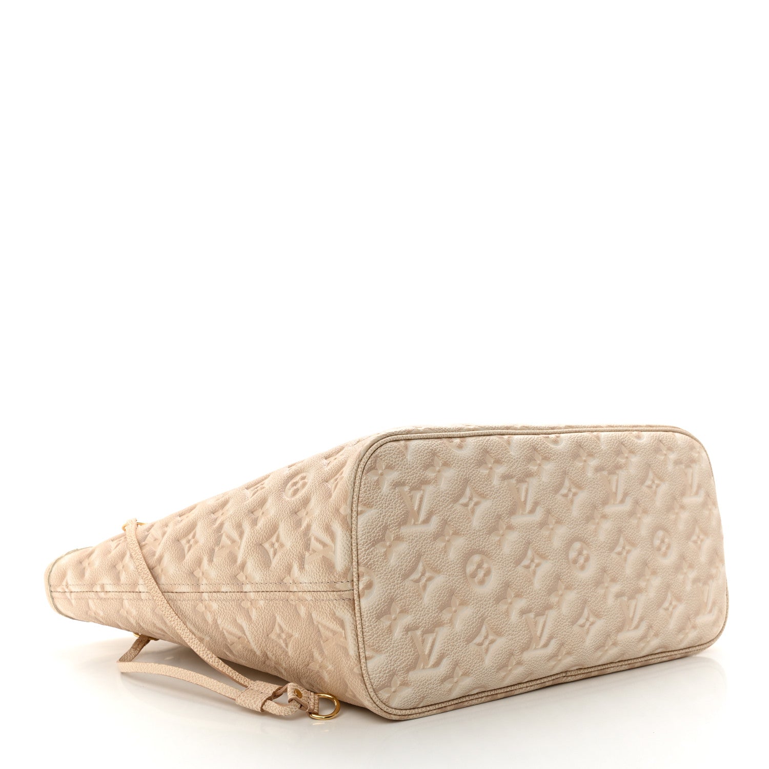 Louis Vuitton Empreinte Monogram Summer Stardust Neverfull MM Beige Clair 4 of 10