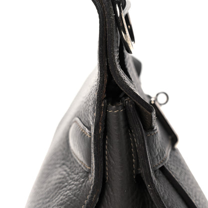 Hermes Taurillon Clemence Bicolor Jypsiere 34 Ardoise Gris Tourterelle 17 of 20