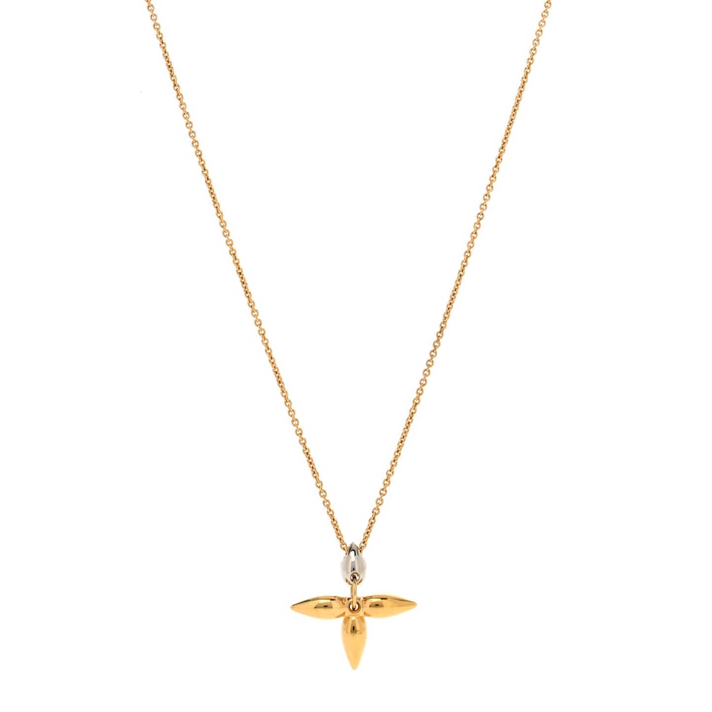 Louisette Necklace Gold Silver