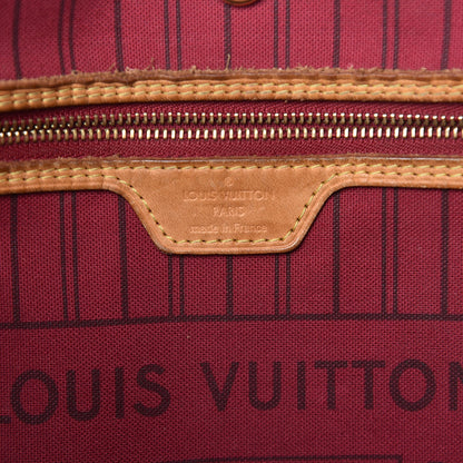 Louis Vuitton Monogram Neo Neverfull MM Fuchsia 8 of 19