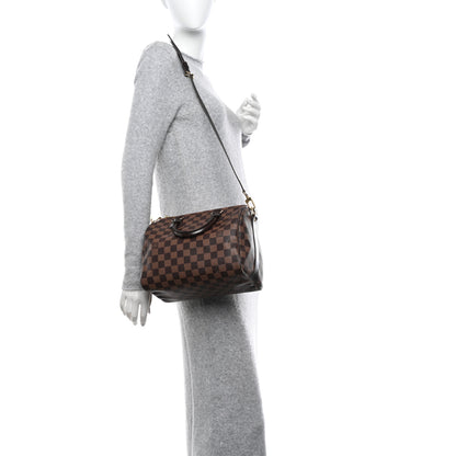 Louis Vuitton Damier Ebene Speedy Bandouliere 25 2 of 10