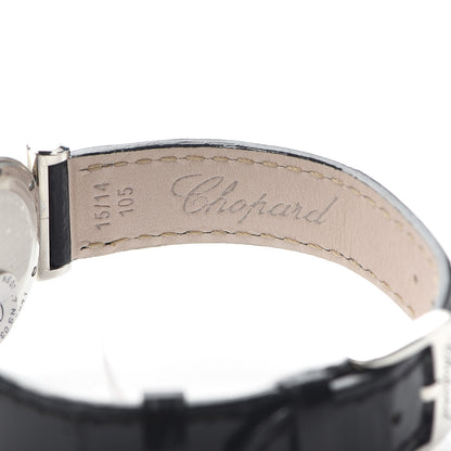 Chopard Stainless Steel Alligator 28mm Imperiale Quartz Watch 5 of 8