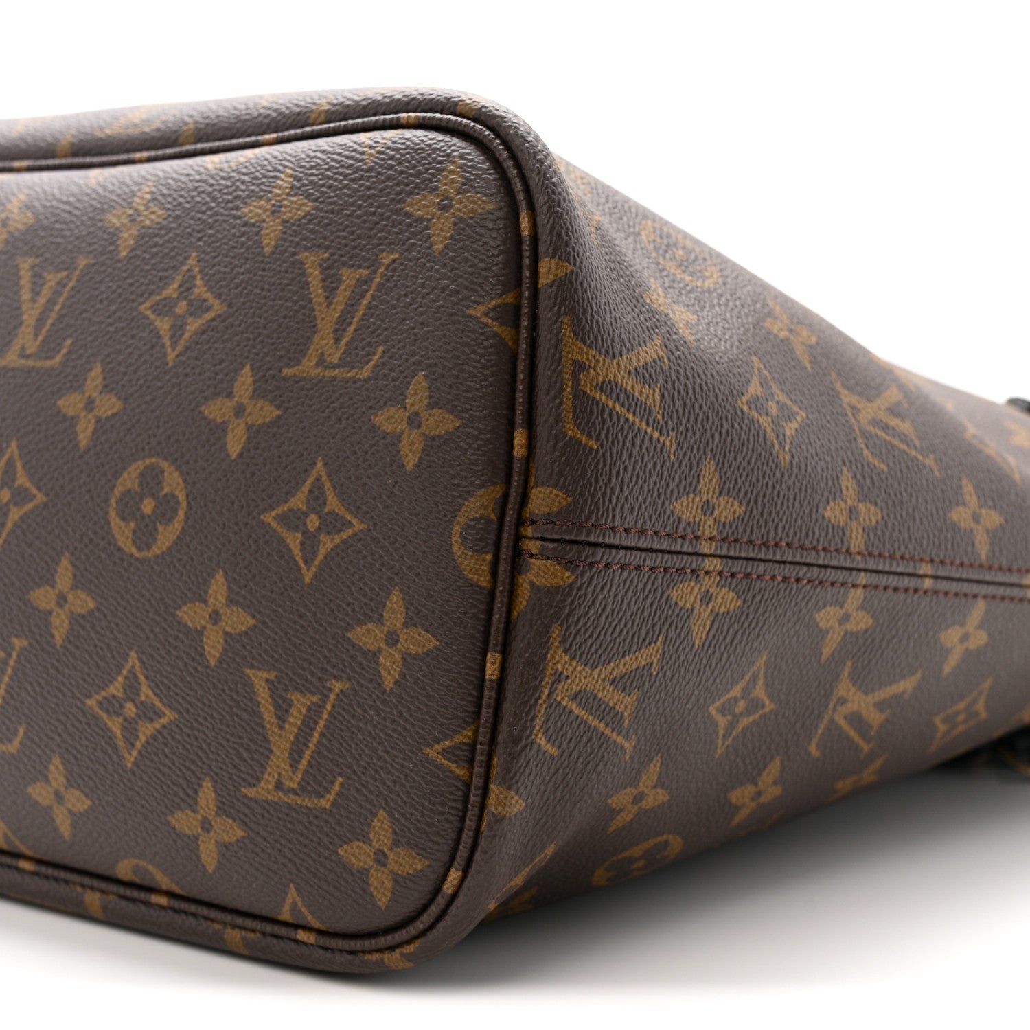 Louis Vuitton Monogram Calfskin Neo Neverfull Inside Out MM Black 10 of 11