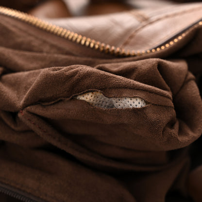 Givenchy Calfskin Embossed Hobo Brown 11 of 15