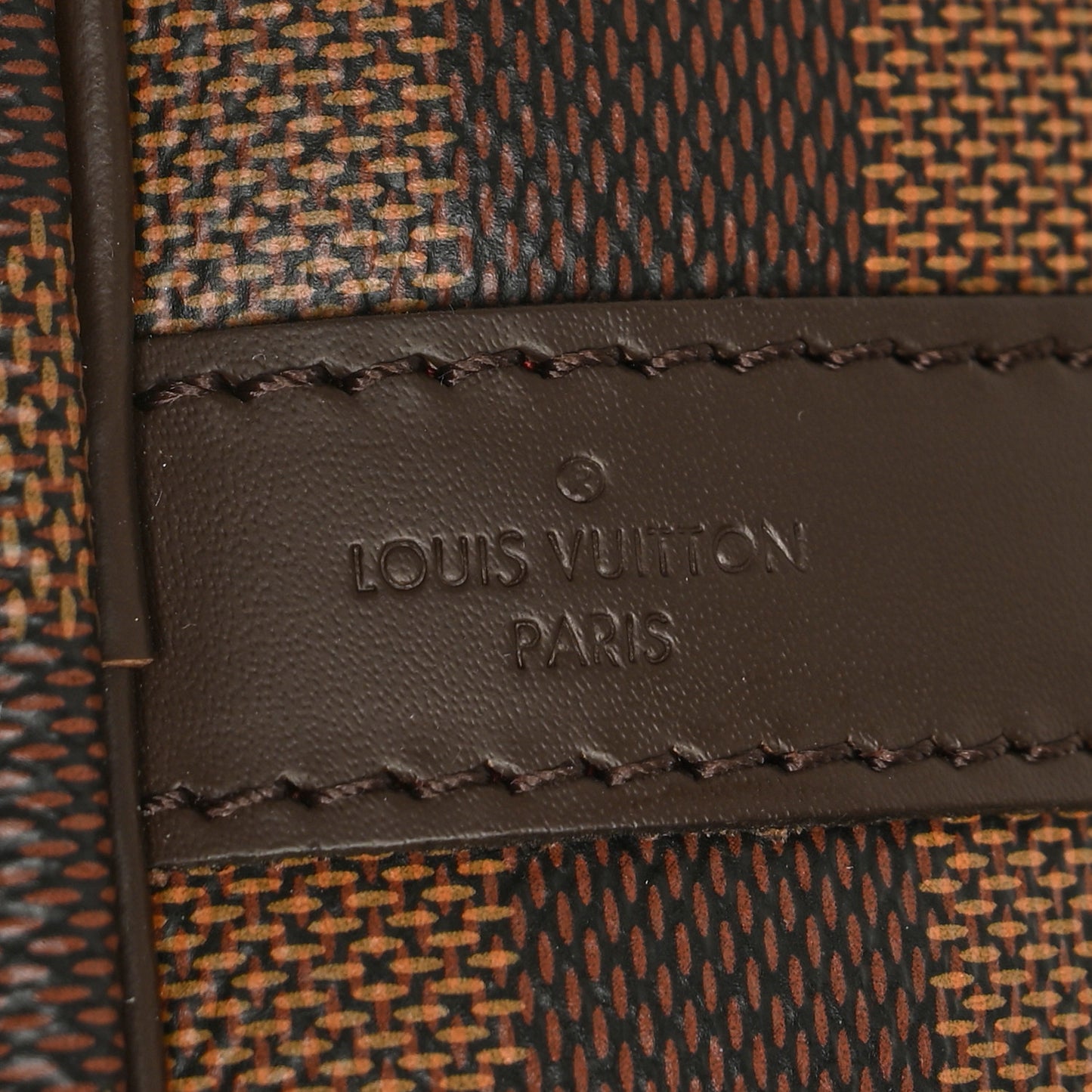Damier Ebene Speedy Bandouliere 30