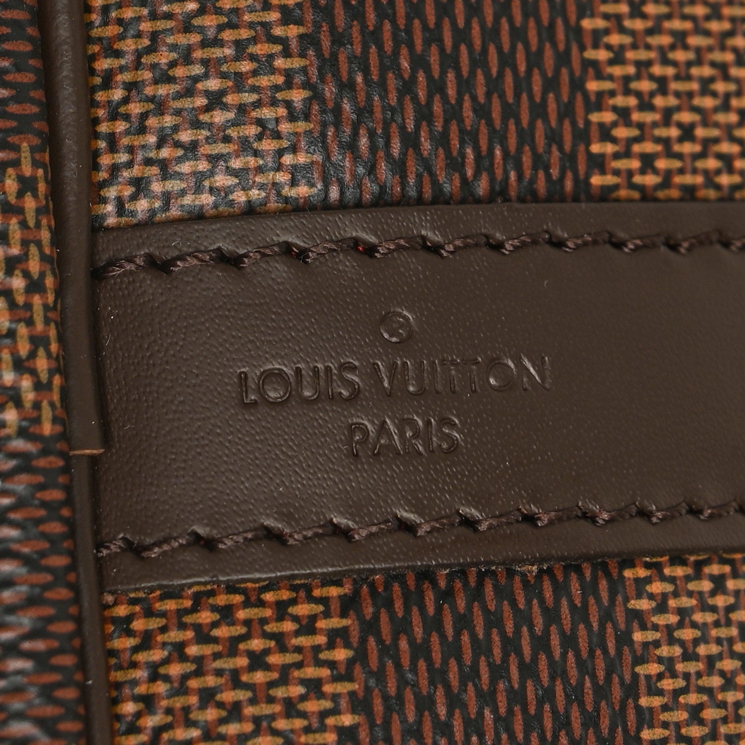 Louis Vuitton Damier Ebene Speedy Bandouliere 30 7 of 7
