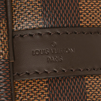 Louis Vuitton Damier Ebene Speedy Bandouliere 30 7 of 7