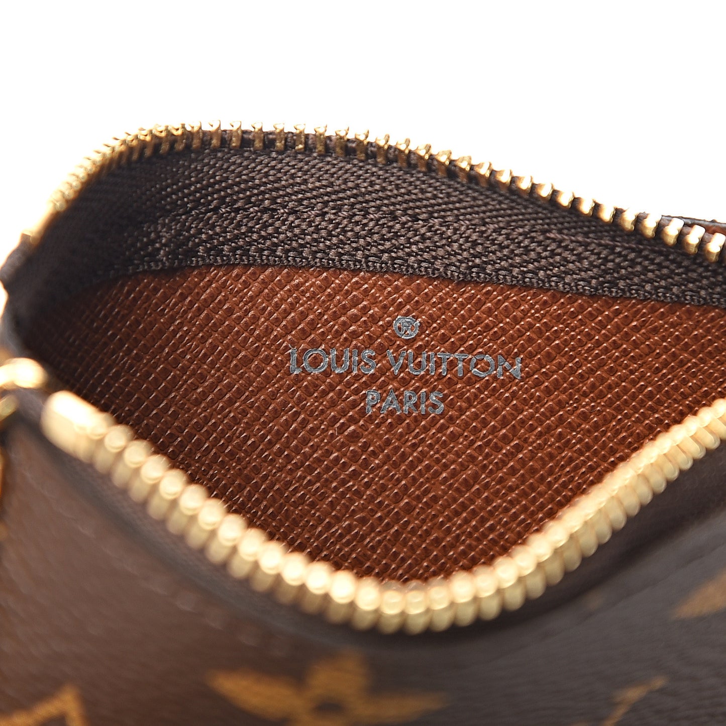 Monogram Key Pouch