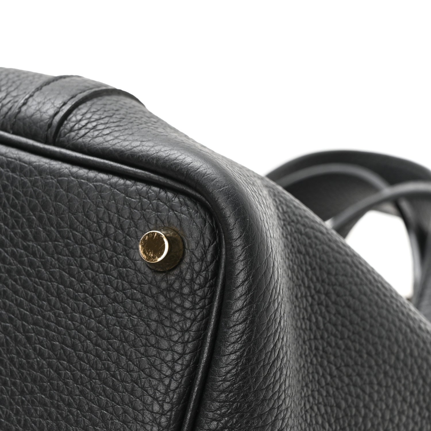 Hermes Taurillon Clemence Picotin Lock 18 PM Black 10 of 12