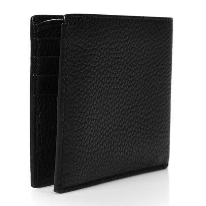 Gucci Calfskin Dorian Bi-Fold Wallet Black 3 of 8