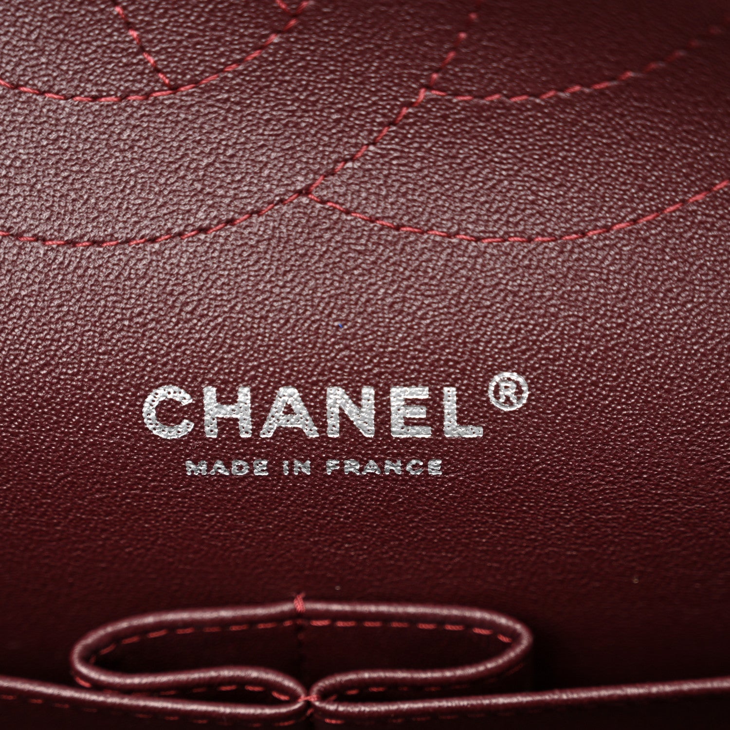 Chanel Lambskin Quilted Jumbo Double Flap Black 6 of 10