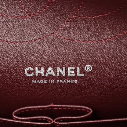 Chanel Lambskin Quilted Jumbo Double Flap Black 6 of 10