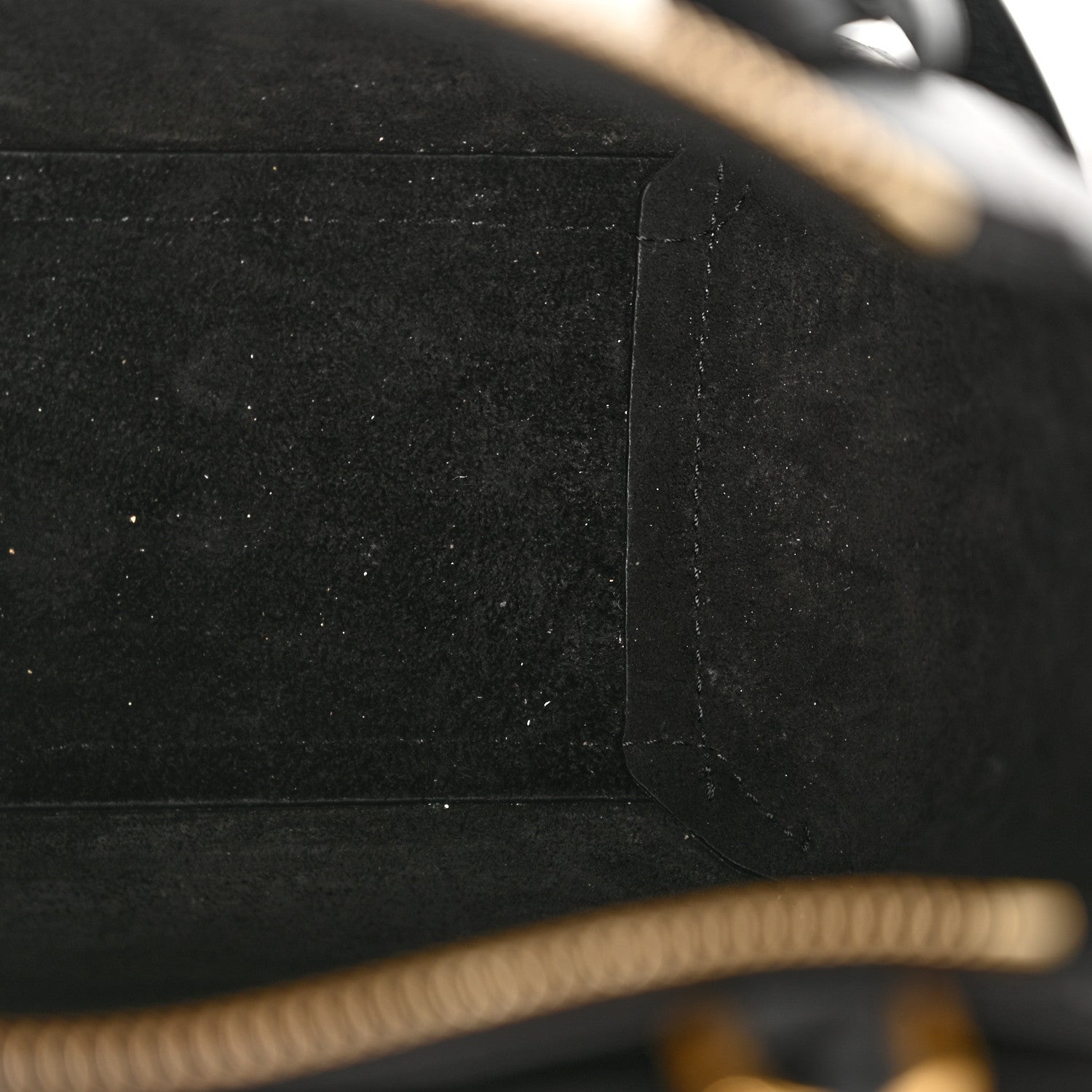 Celine Grained Calfskin Nano Belt Bag Black 12 of 14