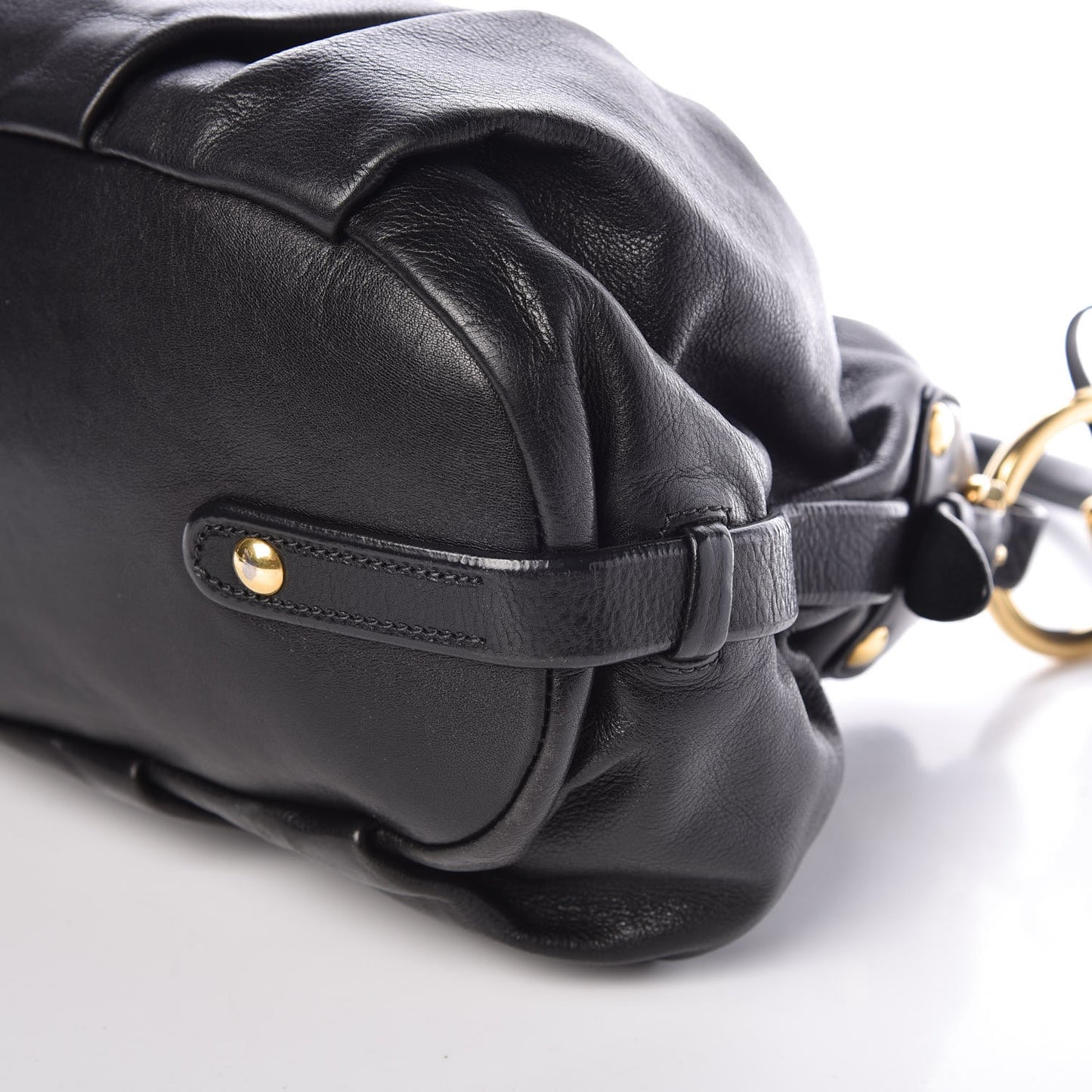 Soft Calf Hobo Black