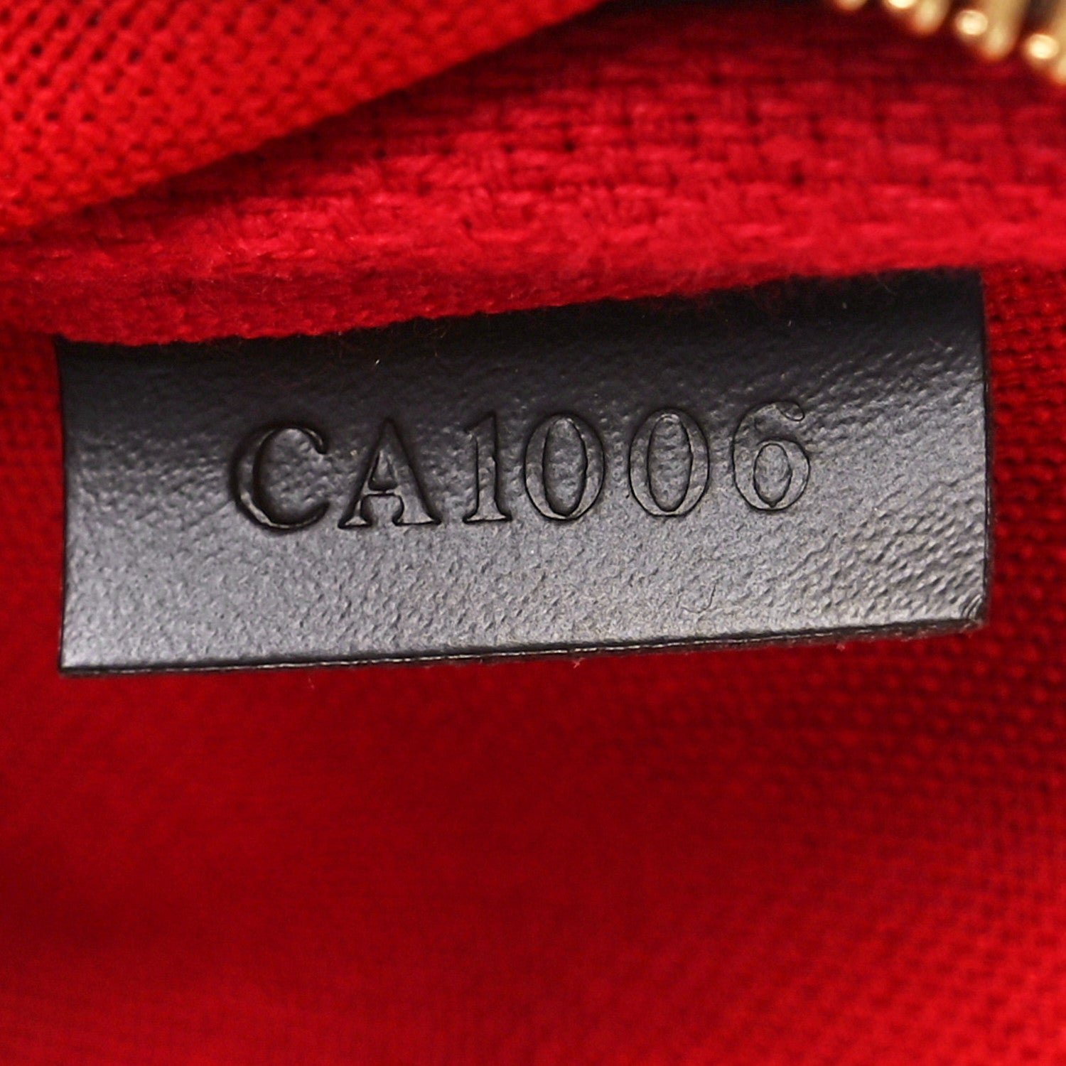 Louis Vuitton Damier Ebene Pochette Accessories 7 of 12