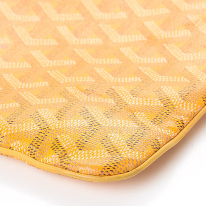 Goyard Goyardine Senat Pochette GM Yellow 15 of 15