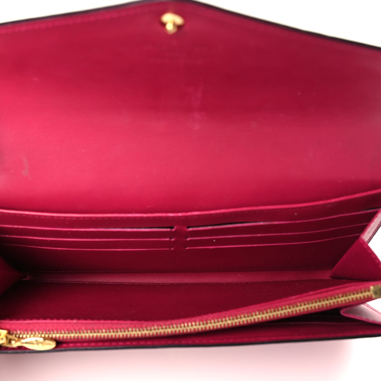 Vernis Sarah Wallet NM Rose Indien