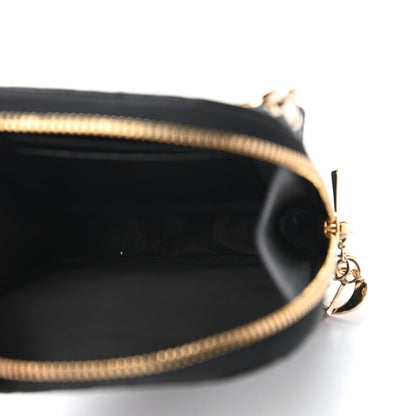 Christian Dior Lambskin Cannage Lady Dior Phone Holder Black 5 of 10