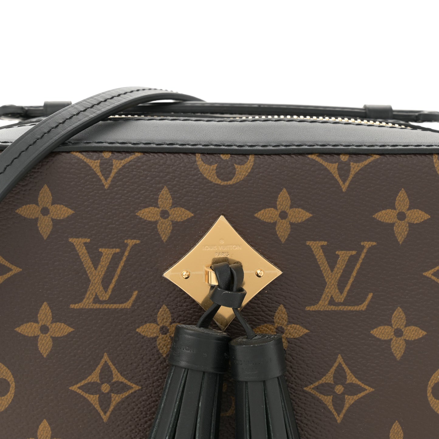 Monogram Saintonge Black