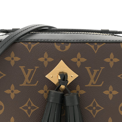 Louis Vuitton Monogram Saintonge Black 8 of 13