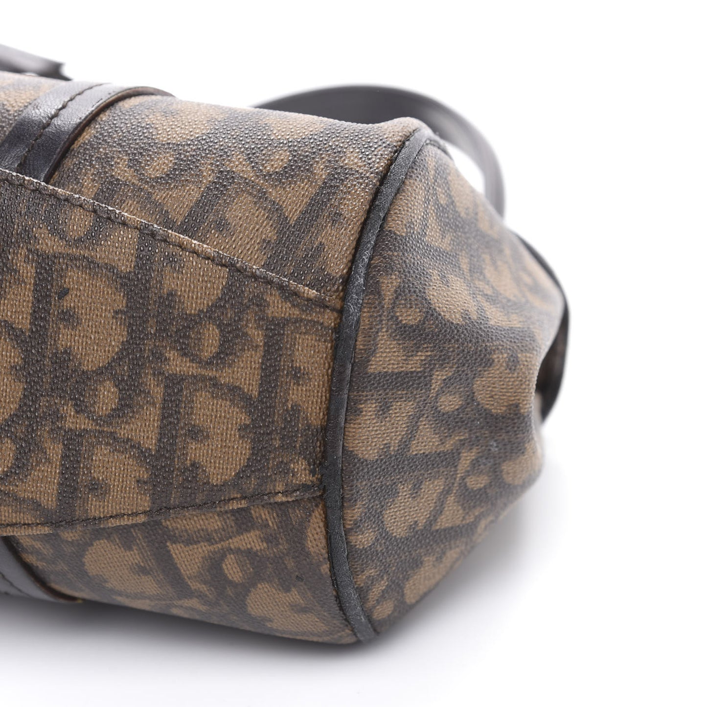 Monogram Romantique Trotter Bag Brown