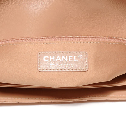 Chanel Lambskin Quilted Jumbo Chanel 3 Flap Beige 7 of 8