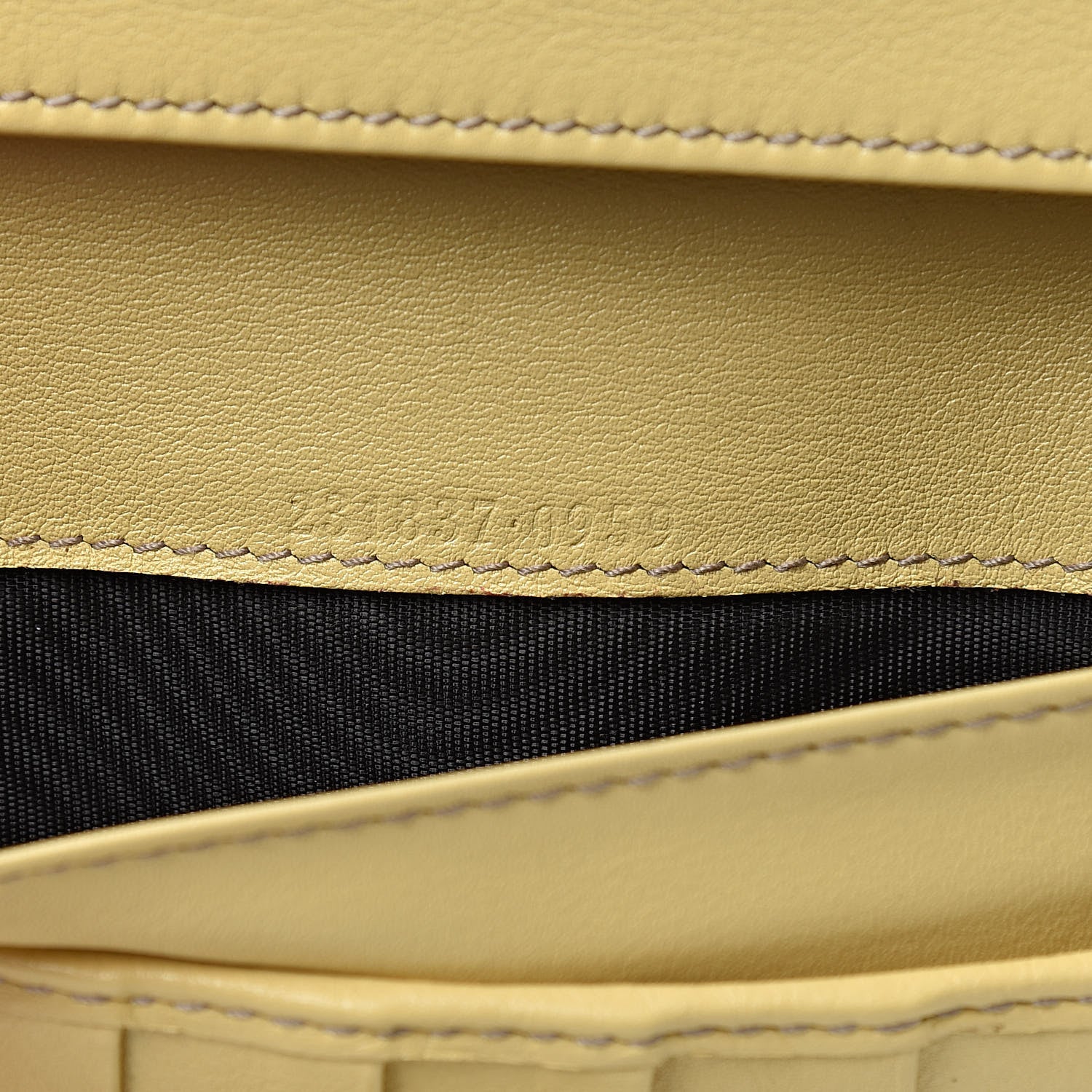 Gucci Guccissima Continental Wallet Yellow 7 of 11