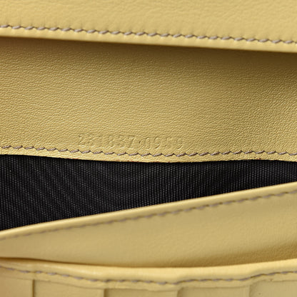 Gucci Guccissima Continental Wallet Yellow 7 of 11